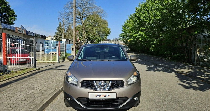Nissan Qashqai cena 35999 przebieg: 165500, rok produkcji 2011 z Zakliczyn małe 781